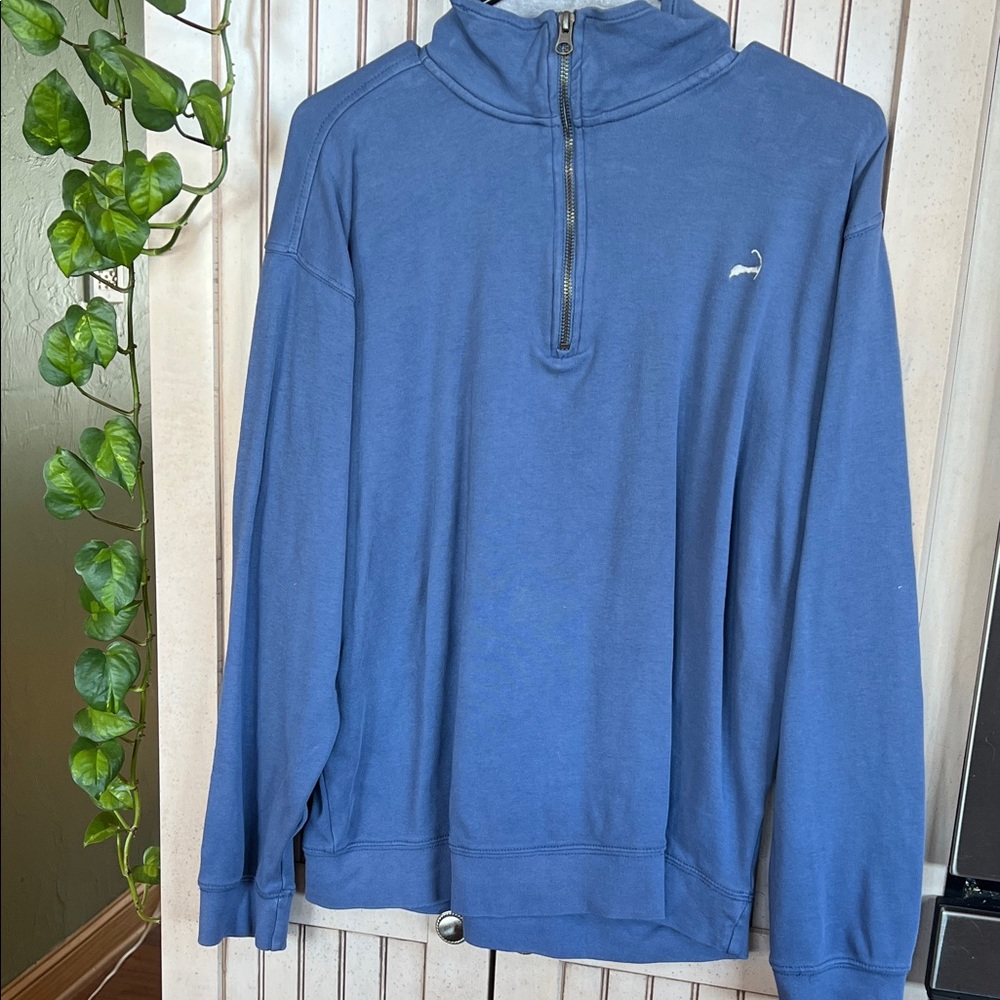 Cuffy’s Cape Cod Half-Zip Sweater